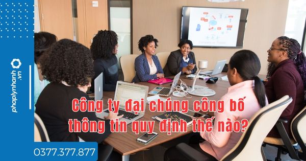 Công ty đại chúng công bố thông tin quy định thế nào? 1 Công ty đại chúng công bố thông tin quy định thế nào - tư vấn hỗ trợ pháp lý nhanh