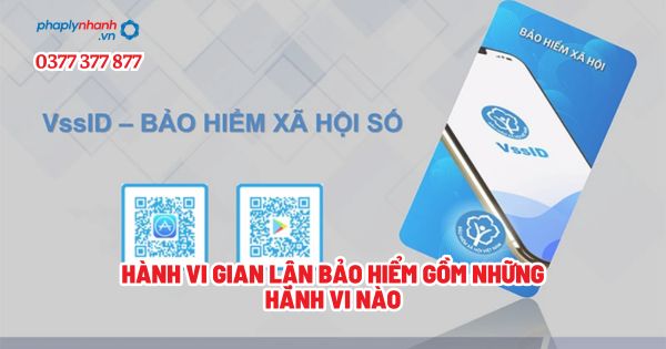 Hành vi gian lận bảo hiểm gồm những hành vi nào? 1 Hành vi gian lận bảo hiểm gồm những hành vi nào - Tư vấn, hỗ trợ pháp lý nhanh