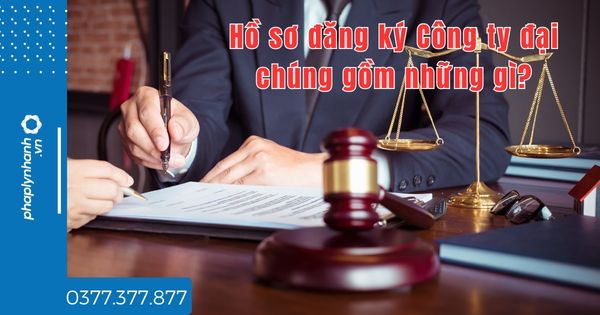 Hồ sơ đăng ký Công ty đại chúng gồm những gì? 1 Hồ sơ đăng ký Công ty đại chúng gồm những gì - tư vấn hỗ trợ pháp lý nhanh