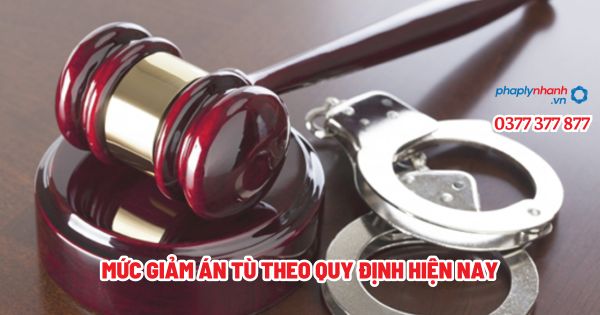 Mức giảm án tù theo quy định hiện nay - Tư vấn, hỗ trợ pháp lý nhanh