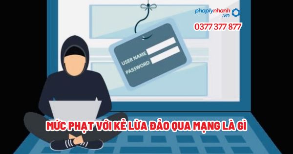 Mức phạt với kẻ lừa đảo qua mạng là gì? 1 Mức phạt với kẻ lừa đảo qua mạng là gì - Tư vấn, hỗ trợ pháp lý nhanh