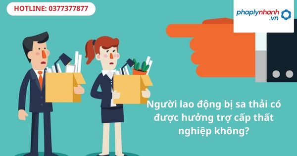 Người lao động bị sa thải có được hưởng trợ cấp thất nghiệp không? 9 Người lao động bị sa thải có được hưởng trợ cấp thất nghiệp không-hỗ trợ tư vấn pháp lý