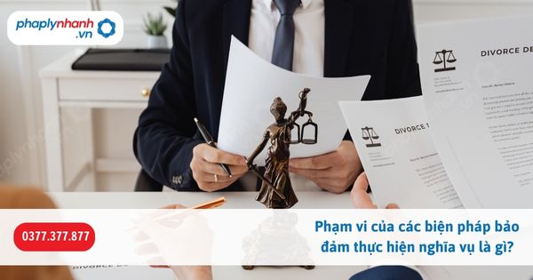 Phạm vi của các biện pháp bảo đảm thực hiện nghĩa vụ là gì? 3 Phạm vi của các biện pháp bảo đảm thực hiện nghĩa vụ là gì-Hỗ trợ, tư vấn pháp lý nhanh