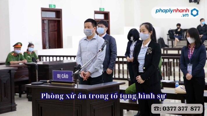 Phòng xử án trong tố tụng hình sự 2 Phòng xử án trong tố tụng hình sự - Tự vấn, hỗ trợ pháp lý nhanh
