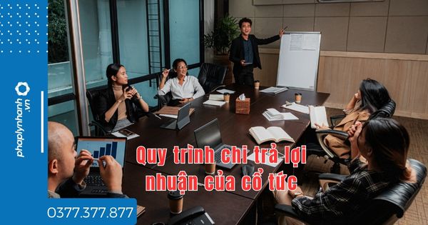 Quy trình chi trả lợi nhuận của cổ tức trong công ty cổ phần thế nào? 1 Quy trình chi trả lợi nhuận của cổ tức trong công ty cổ phần thế nào - tư vấn hỗ trợ pháp lý nhanh