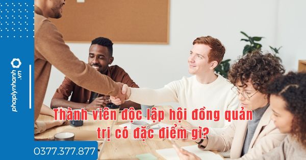 Thành viên độc lập hội đồng quản trị có đặc điểm gì? 1 Thành viên độc lập hội đồng quản trị có đặc điểm gì - tư vấn hỗ trợ pháp lý nhanh