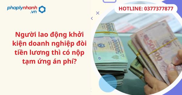 Thời hiệu khởi kiện đòi tiền lương theo quy định của pháp luật 15 Thời hiệu khởi kiện đòi tiền lương theo quy định của pháp luật-hỗ trợ tư vấn pháp lý