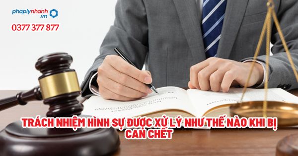 Trách nhiệm hình sự được xử lý như thế nào khi bị can chết? 1 Trách nhiệm hình sự được xử lý như thế nào khi bị can chết - Tư vấn, hỗ trợ pháp lý nhanh