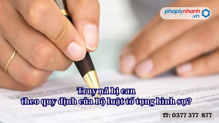 Truy nã bị can theo quy định của Bộ luật tố tụng hình sự? 1 Truy nã bị can theo quy định của Bộ luật tố tụng hình sự - Tư vấn, hỗ trợ pháp lý nhanh