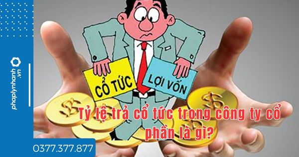 Tỷ lệ trả cổ tức trong công ty cổ phần là gì? 1 Tỷ lệ trả cổ tức trong công ty cổ phần là gì - tư vấn hỗ trợ pháp lý nhanh