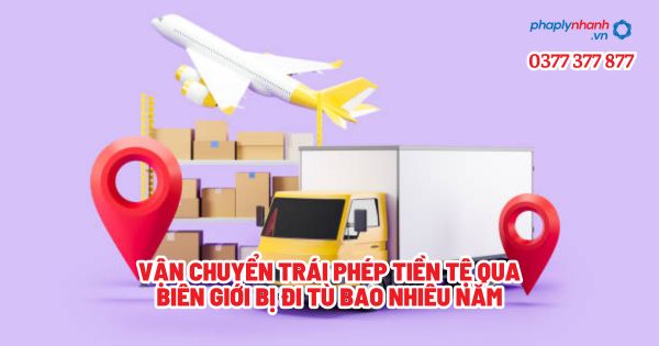 Vận chuyển trái phép tiền tệ qua biên giới bị đi tù bao nhiêu năm? 1 Vận chuyển trái phép tiền tệ qua biên giới bị đi tù bao nhiêu năm - Tư vấn, hỗ trợ pháp lý nhanh
