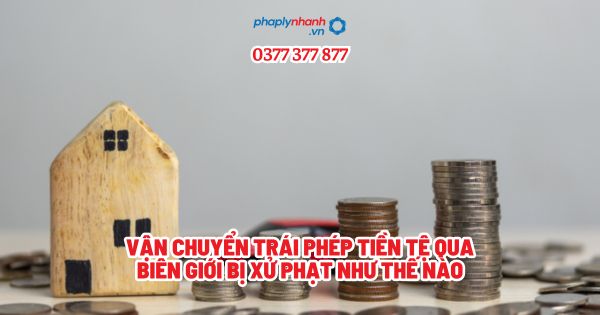 Vận chuyển trái phép tiền tệ qua biên giới bị xử phạt như thế nào - Tư vấn, hỗ trợ pháp lý nhanh