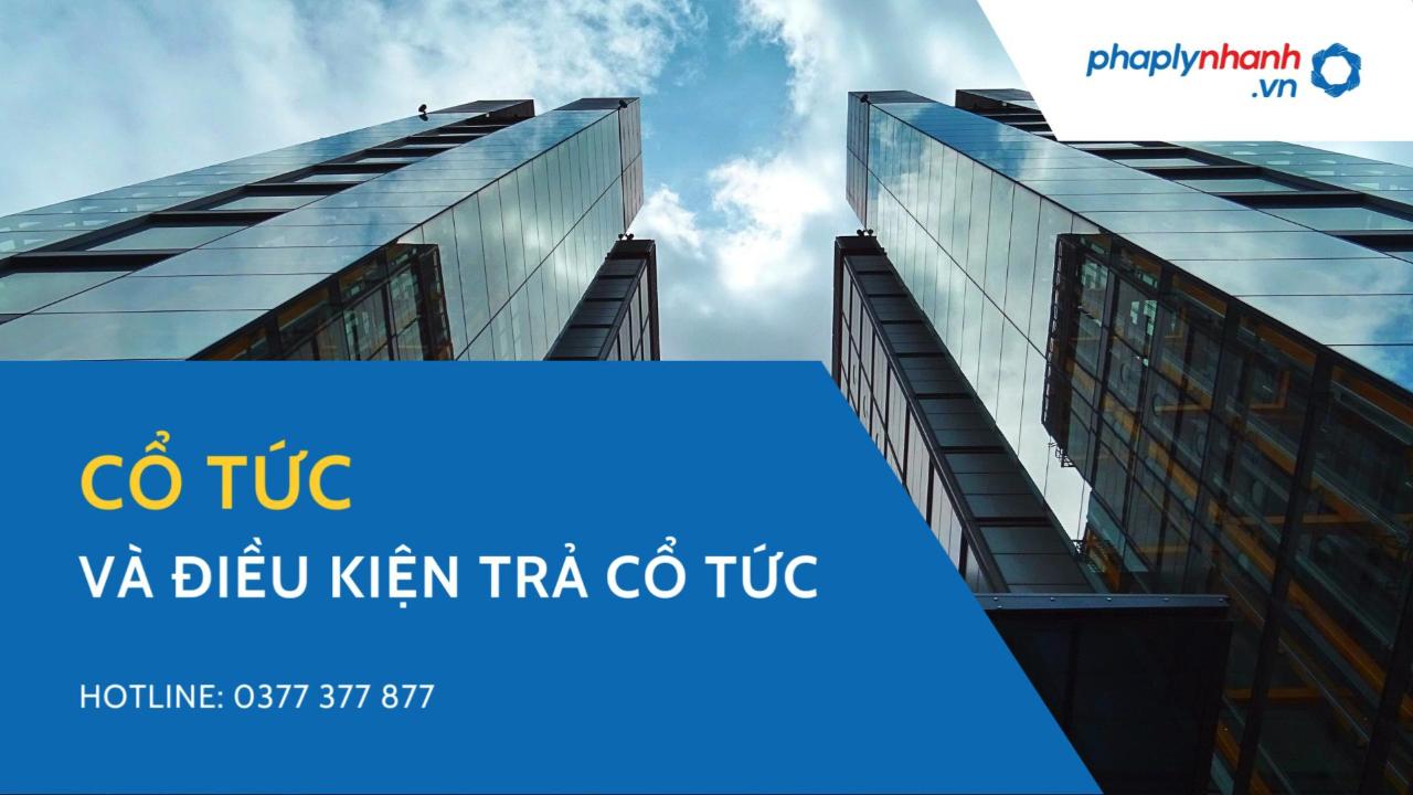Cổ tức và điều kiện trả cổ tức 17 Cổ tức và điều kiện trả cổ tức)-Cover
