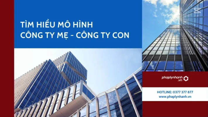 Tìm hiểu mô hình công ty mẹ và công ty con - Luật sư ADB SAIGON