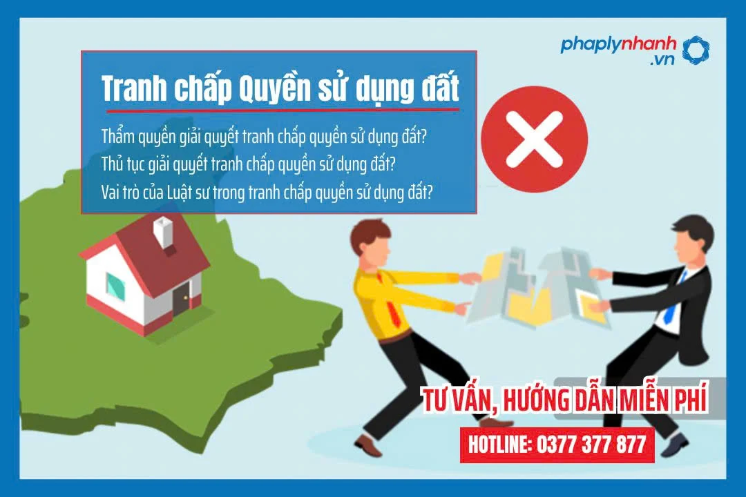 Luật sư tư vấn tranh chấp quyền sử dụng đất tại Châu Thành, Long An? 1 Luật sư tư vấn tranh chấp quyền sử dụng đất tại Thuận An?