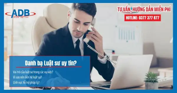 Danh bạ Luật sư uy tín tại Phường Hiệp Bình – Hỗ trợ pháp lý toàn diện cho thân chủ