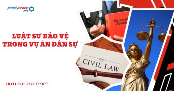 Luật sư bảo vệ trong vụ án dân sự tại Phường Hiệp Bình