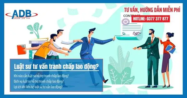 Luật sư tranh chấp lao động tại phường An Phú Đông – Uy tín & Hiệu quả 1 Luật sư tư vấn tranh chấp lao động tại phường Hiệp Bình – Uy tín & Hiệu quả