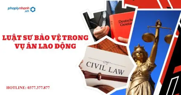 Luật sư bảo vệ trong vụ án lao động tại Phường Hiệp Bình