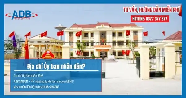 Địa chỉ Ủy ban nhân dân