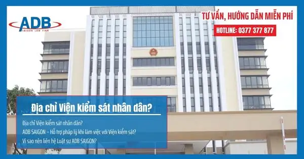 Địa chỉ Viện kiểm sát nhân dân