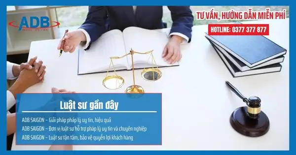 Luật sư gần đây
