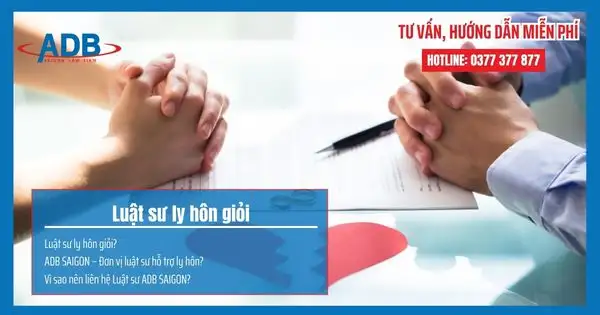Luật sư ly hôn giỏi tại phường Hiệp Bình – Thành phố Hồ Chí Minh? Nhanh chóng & hiệu quả 1 Luật sư ly hôn giỏi