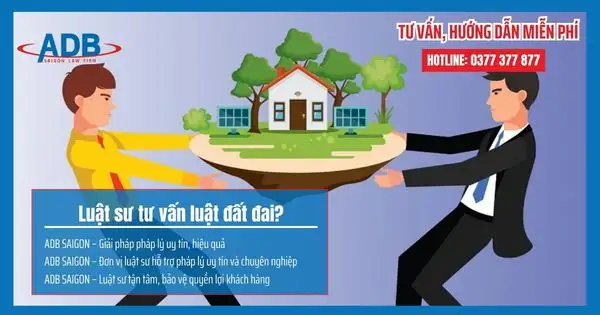 Luật sư tư vấn luật đất đai