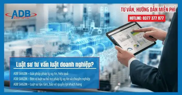 Luật sư tư vấn luật doanh nghiệp