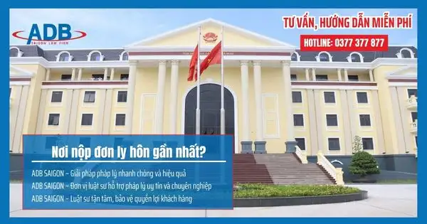Nơi nộp đơn ly hôn gần nhất tại phường Hiệp Bình – Luật sư ADB SAIGON 17 Nơi nộp đơn ly hôn gần nhất