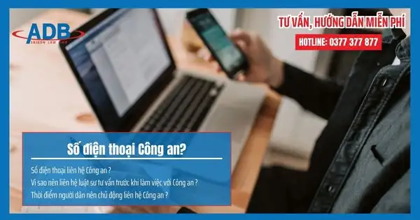 Số điện thoại Công an