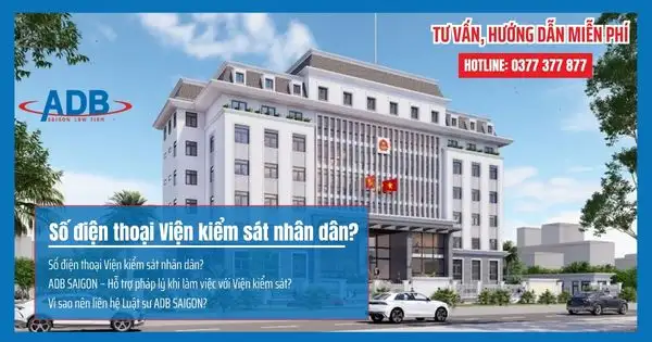 Số điện thoại Viện kiểm sát nhân dân