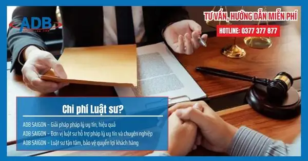 Chi phí Luật sư ở phường Hiệp Bình – Thành phố Hồ Chí Minh? Cập nhật mới nhất