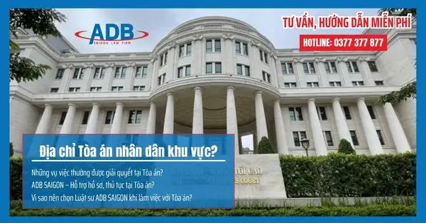 Địa chỉ Tòa án nhân dân khu vực 4 – Thành phố Hồ Chí Minh ở đâu?